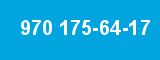 970 175-64-17